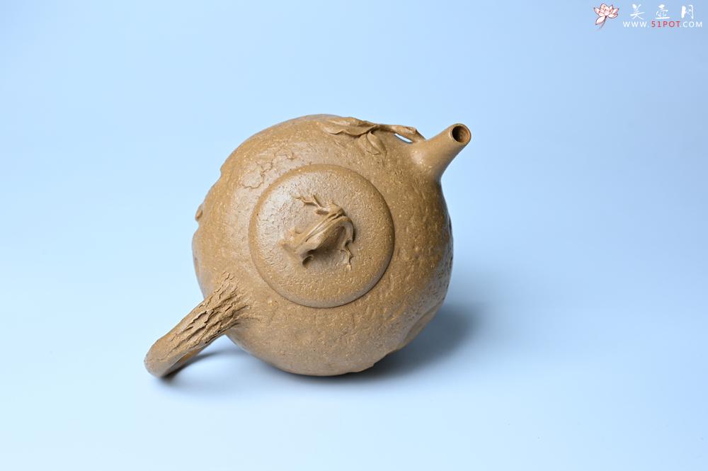 紫砂壶图片：美壶特惠 特好老段泥全手工供春壶 茶人醉爱 - 美壶网