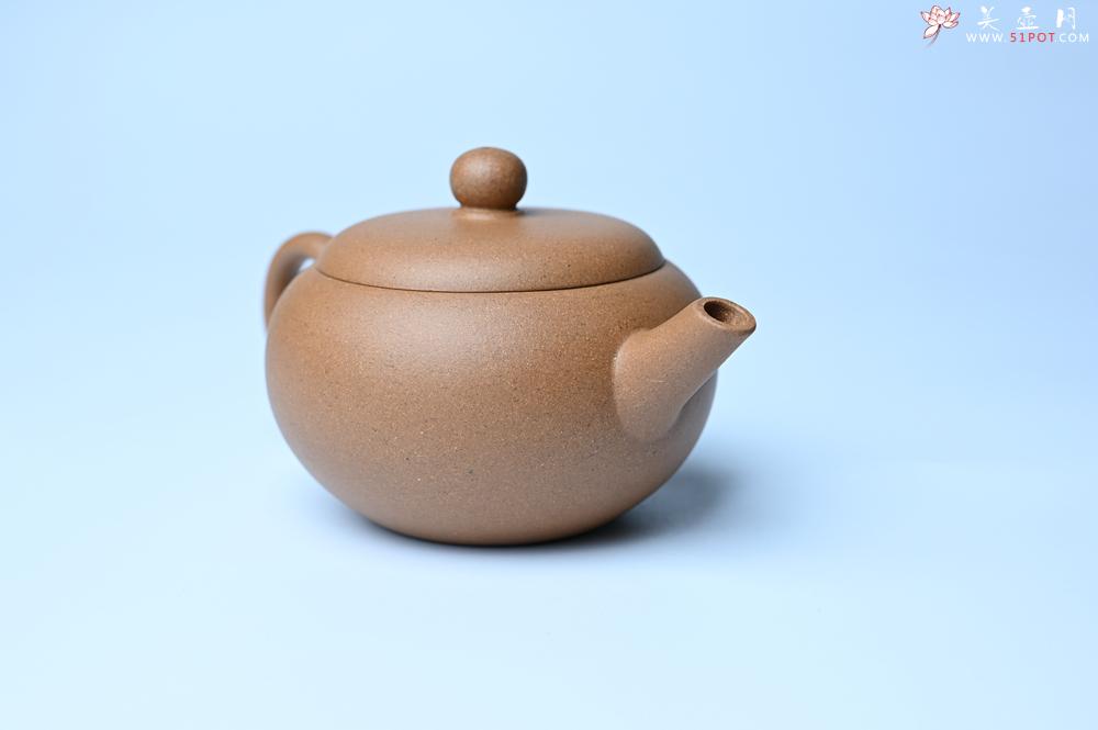 紫砂壶图片:美壶特惠 特好老段泥圆珠壶 - 美壶网