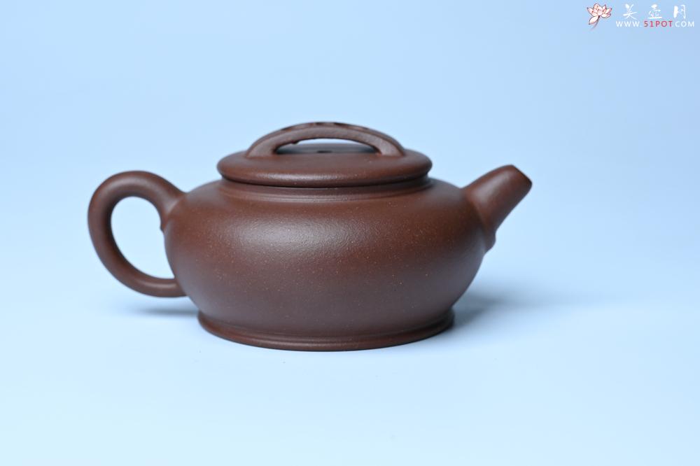 紫砂壶图片：美壶特惠 特好老紫泥小美壶 茶人醉爱 - 美壶网