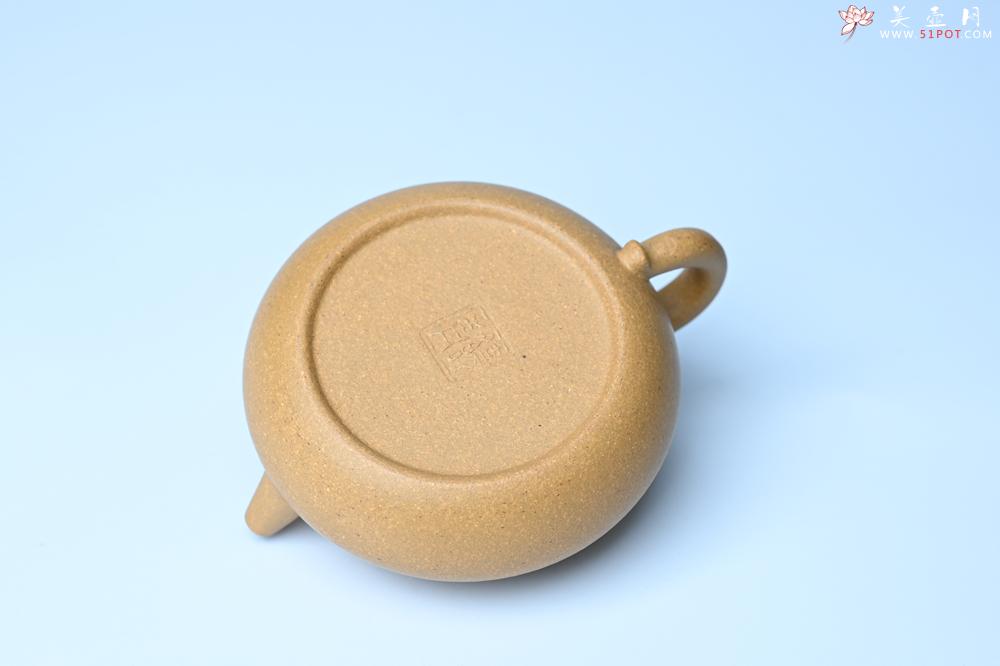 紫砂壶图片：美壶特惠 特好黄龙山段泥香桃壶 桃和叶特灵动 仿生佳作 - 美壶网