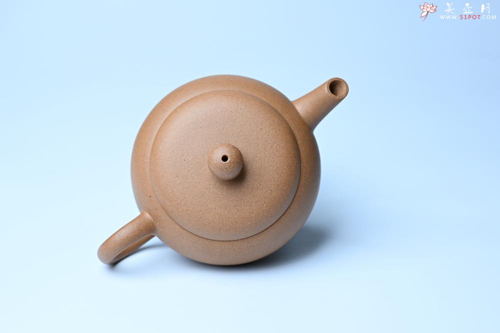 紫砂壶图片:美壶特惠 特好老段泥圆珠壶 - 美壶网