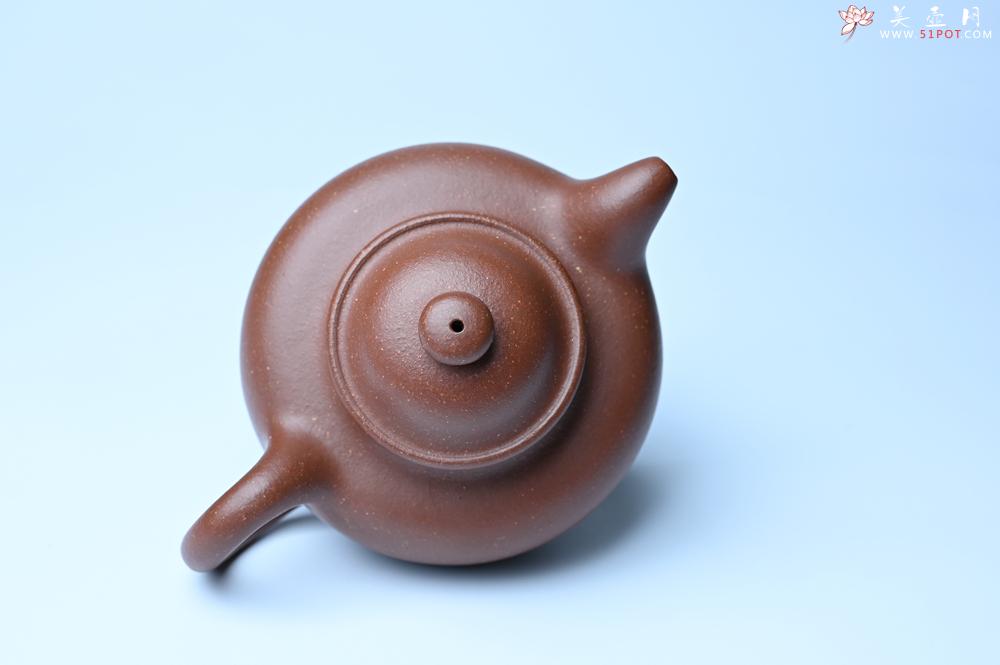 紫砂壶图片：美壶特惠 精致降坡泥大亨掇只壶 茶人醉爱 - 美壶网