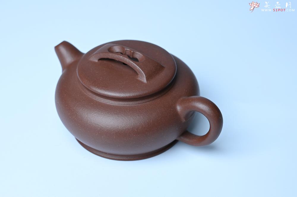 紫砂壶图片：美壶特惠 特好老紫泥小美壶 茶人醉爱 - 美壶网