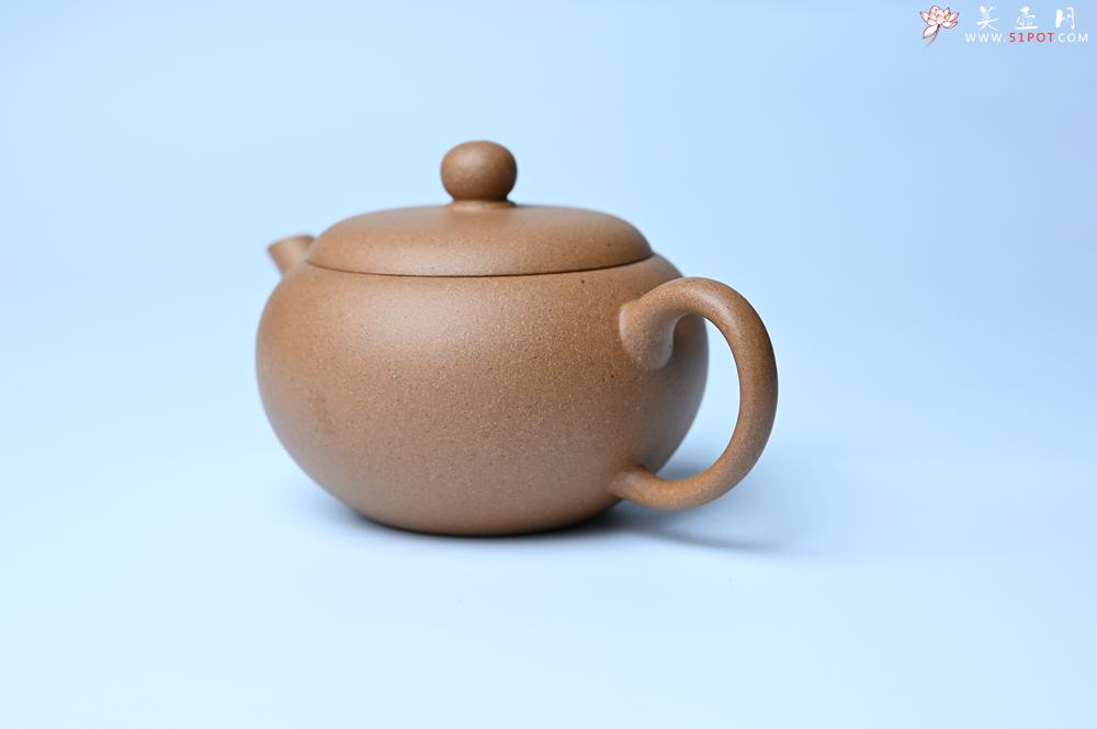 紫砂壶图片:美壶特惠 特好老段泥圆珠壶 - 美壶网