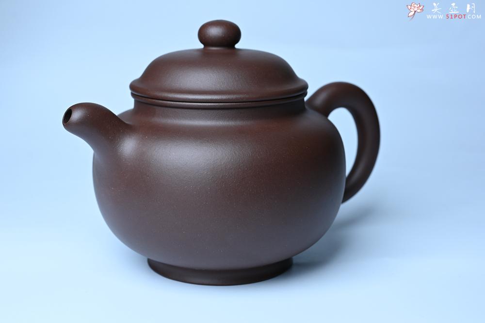 紫砂壶图片：美壶特惠 精致大掇只壶 大品气势恢宏 茶人醉爱 - 美壶网