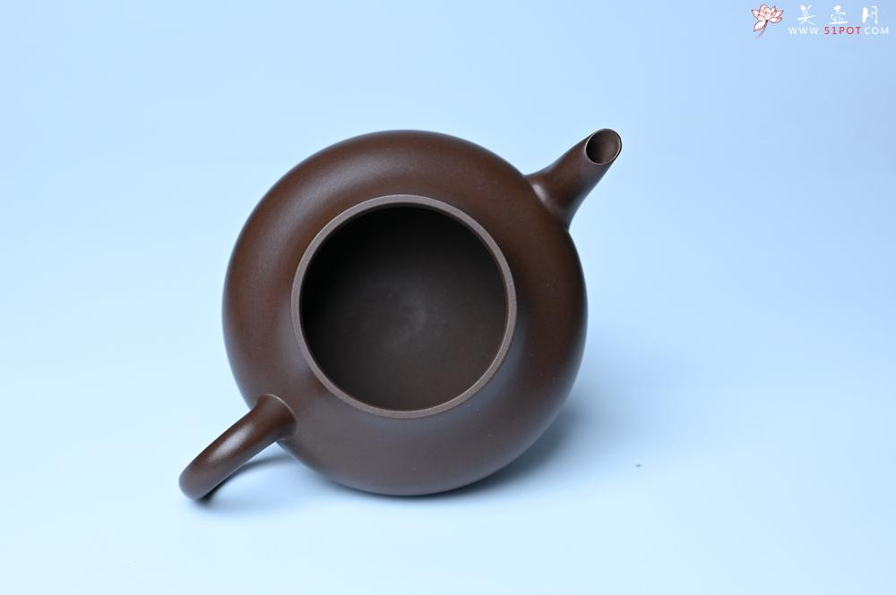 紫砂壶图片：美壶特惠 特好老紫泥茄段梨形壶 茶人醉爱 - 美壶网