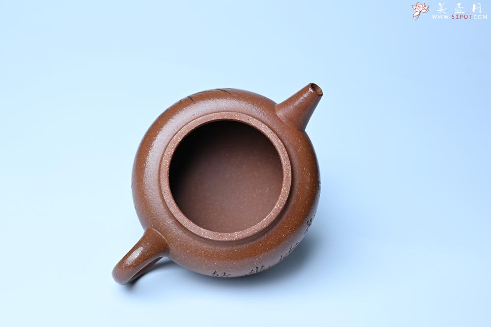 紫砂壶图片：美壶特惠 养过油润降坡泥圈钮德中壶 茶人醉爱 - 美壶网