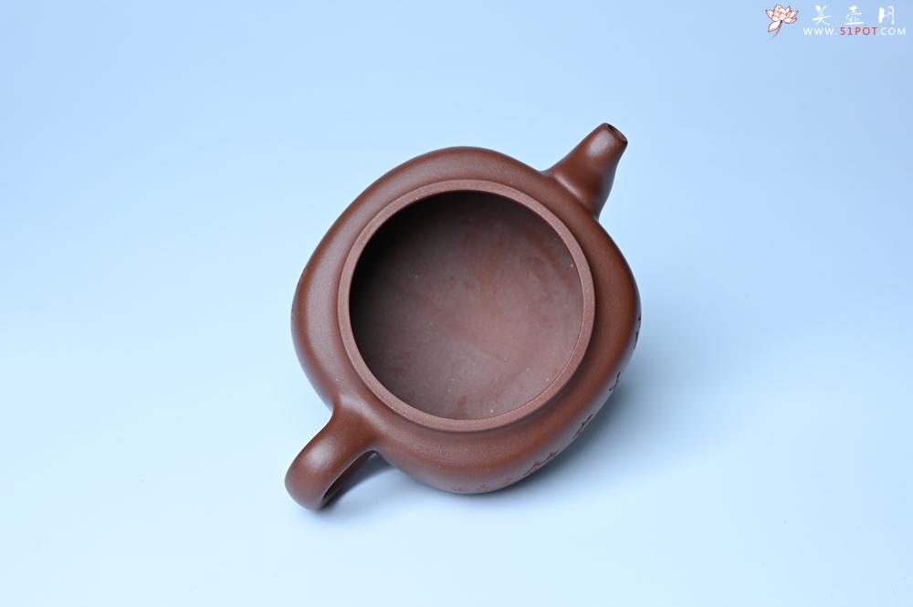 紫砂壶图片：美壶特惠 精致优质紫泥祥瑞壶 难度大 茶人醉爱 - 美壶网