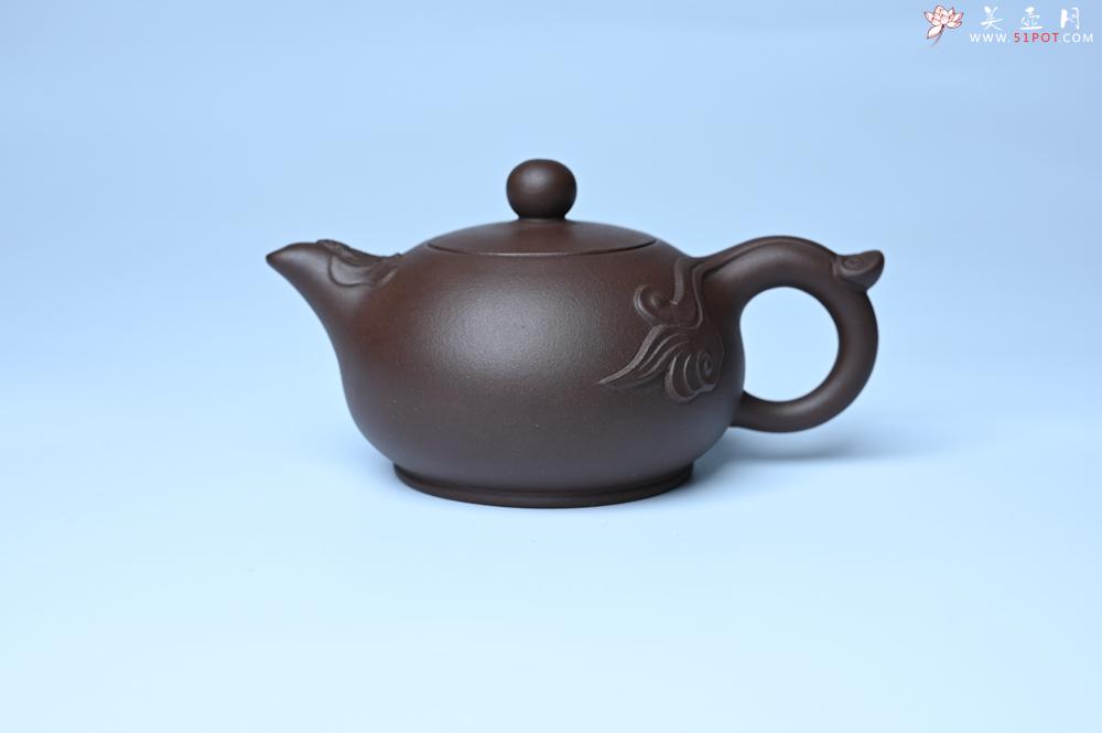 紫砂壶图片：美壶特惠 优质老紫泥福在眼前壶 茶人醉爱 - 美壶网