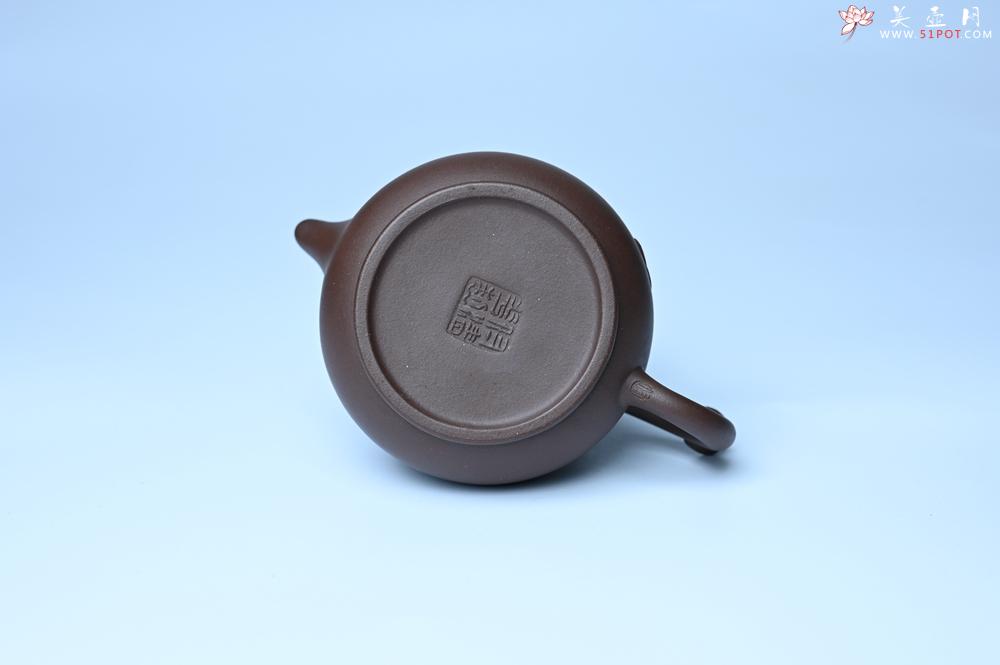 紫砂壶图片：美壶特惠 优质老紫泥福在眼前壶 茶人醉爱 - 美壶网