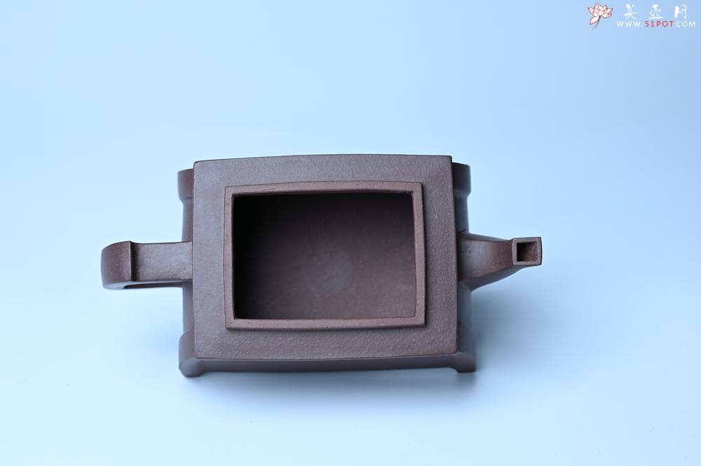 紫砂壶图片：美壶特惠 精致紫泥琴壶 难度大 茶人醉爱 - 美壶网