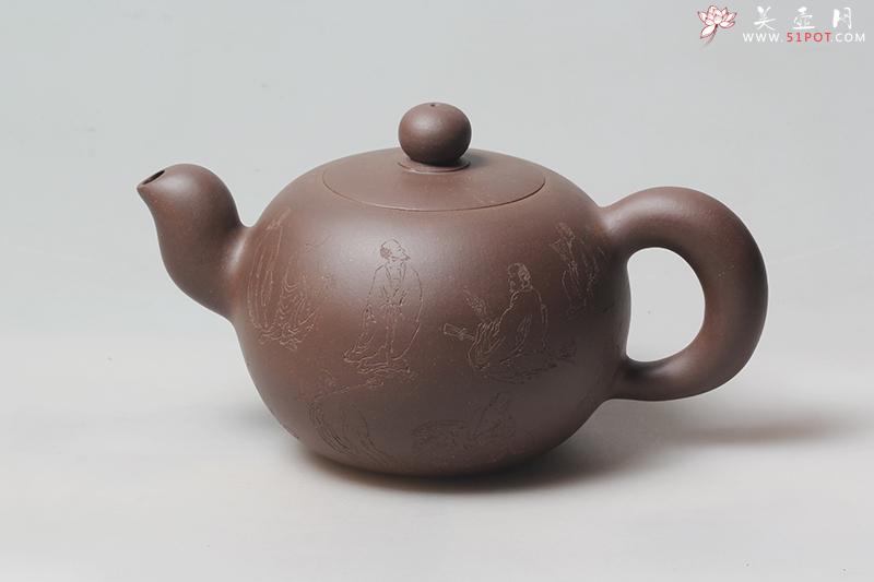 紫砂壶图片：一粒珠 - 美壶网