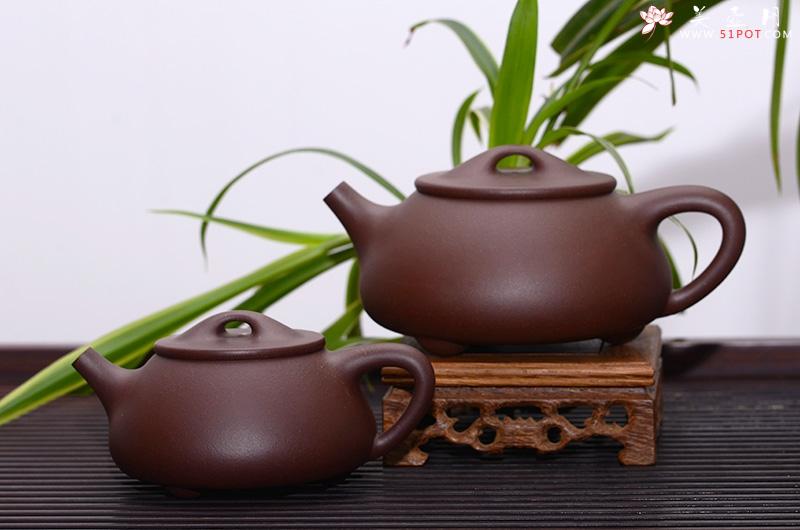 紫砂壶图片：石瓢 - 美壶网