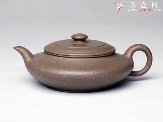 紫砂壶图片：水扁 - 美壶网