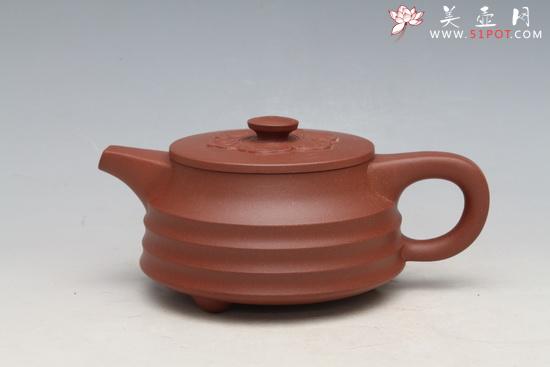 紫砂壶图片：莹步清韵 - 美壶网