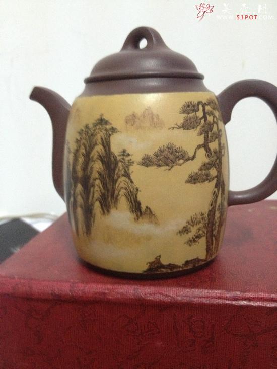 紫砂壶图片：高山流水1 - 美壶网