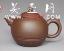 紫砂壶图片：年年有余 - 美壶网