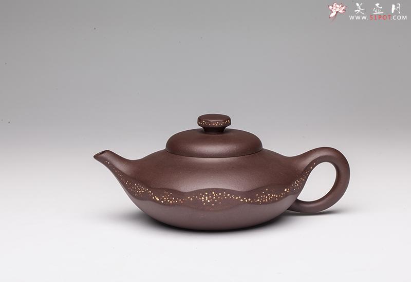 紫砂壶图片：浪砂壶 - 美壶网