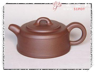 紫砂壶图片：汉韵 - 美壶网