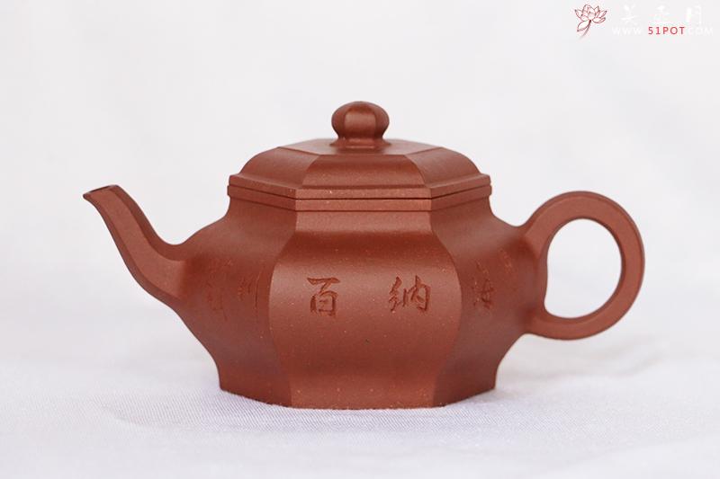 紫砂壶图片：六方虚扁 - 美壶网