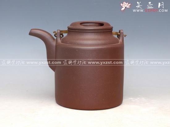 紫砂壶图片：洋桶 - 美壶网