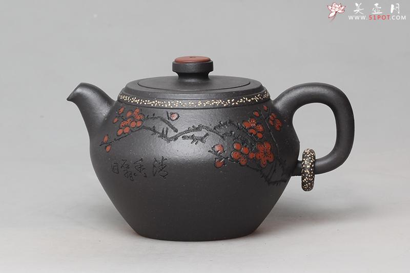 紫砂壶图片：金砂之语 - 美壶网