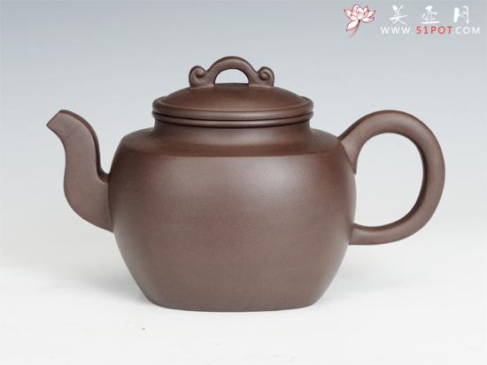 紫砂壶图片：四方如意 - 美壶网