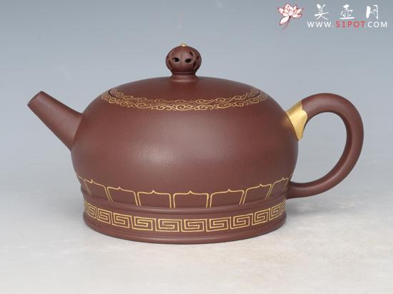 紫砂壶图片：立贤 - 美壶网