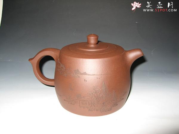 紫砂壶图片：井栏 - 美壶网