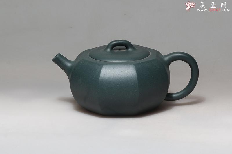 紫砂壶图片：八方 - 美壶网