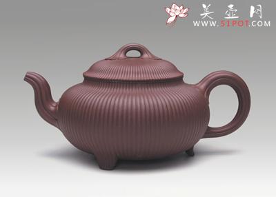 紫砂壶图片：英雄壶 - 美壶网