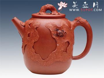 紫砂壶图片:百年树瘿 - 美壶网
