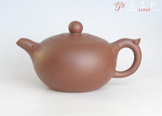 紫砂壶图片：如意 - 美壶网