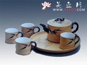 紫砂壶图片：竹段 - 美壶网