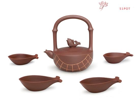 紫砂壶图片：收获 - 美壶网