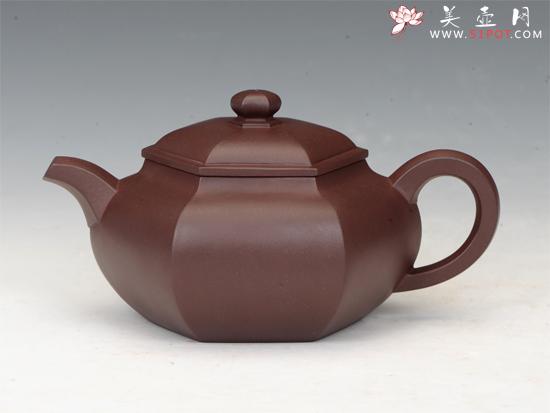 紫砂壶图片：大彬六方 - 美壶网