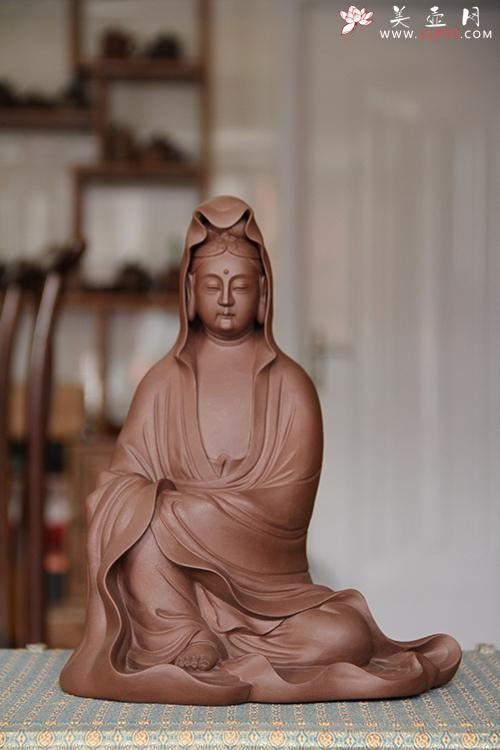 紫砂壶图片：仿明观音 - 美壶网