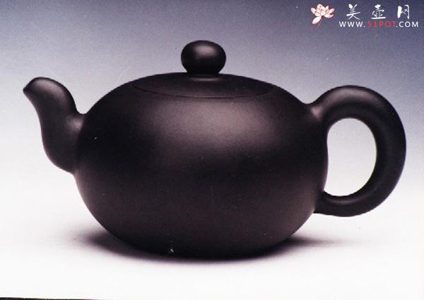 紫砂壶图片：一粒珠 - 美壶网