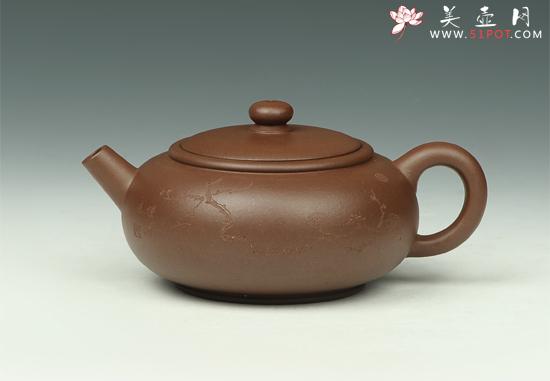 紫砂壶图片：小圆壶 - 美壶网