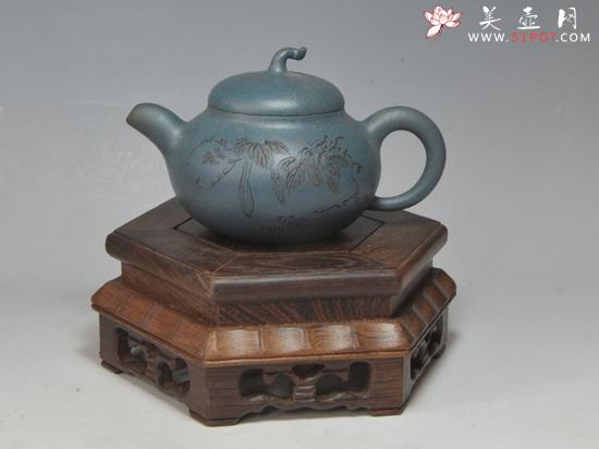 紫砂壶图片：DSC_1487 - 美壶网