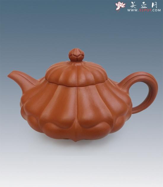紫砂壶图片：合菱 - 美壶网