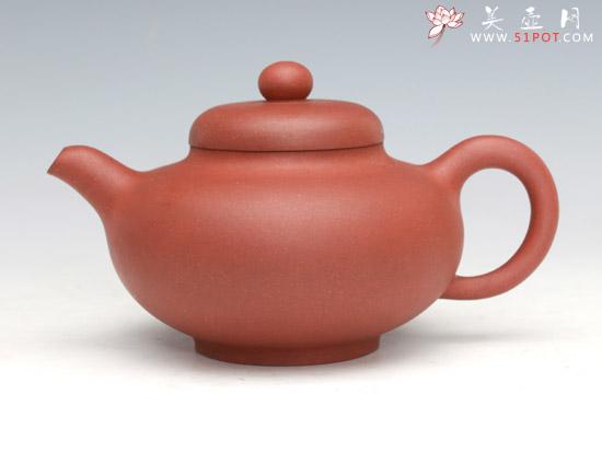紫砂壶图片：纳福 - 美壶网