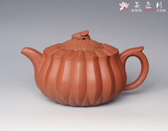 紫砂壶图片：蜂菊 - 美壶网