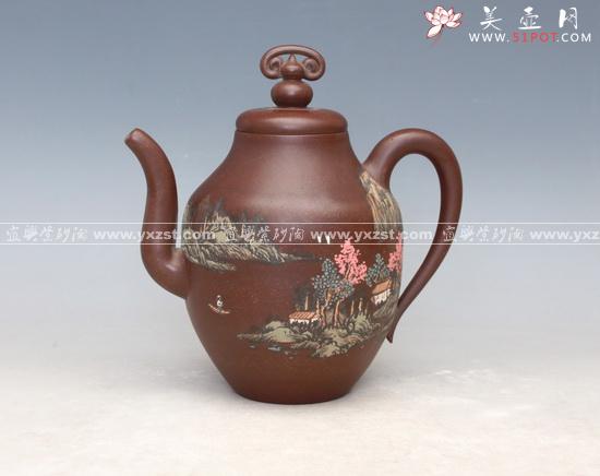 紫砂壶图片：美人壶 - 美壶网