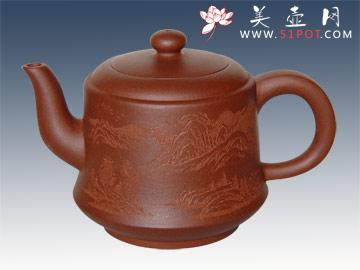 紫砂壶图片：清泉 - 美壶网