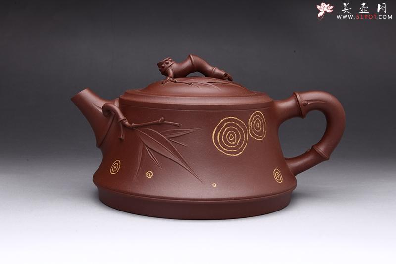 紫砂壶图片：大竹段 - 美壶网