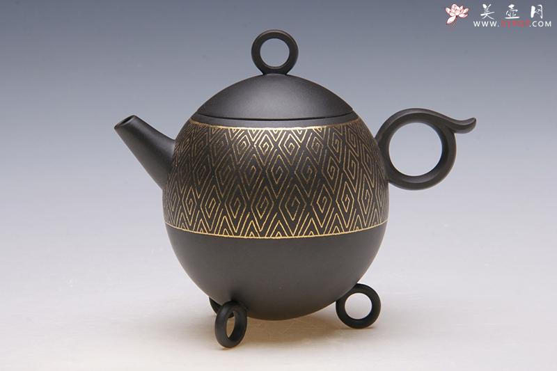 紫砂壶图片：吉金 - 美壶网