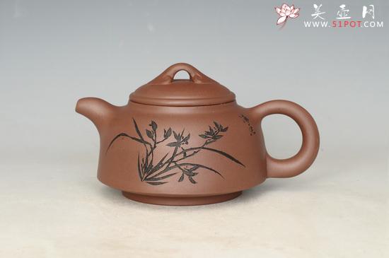 紫砂壶图片:明艳 - 美壶网