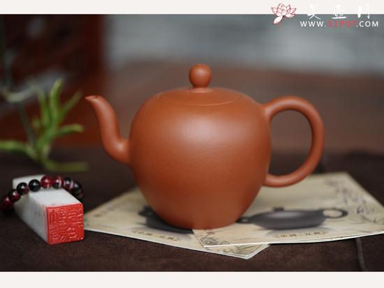 紫砂壶图片：美人肩 - 美壶网