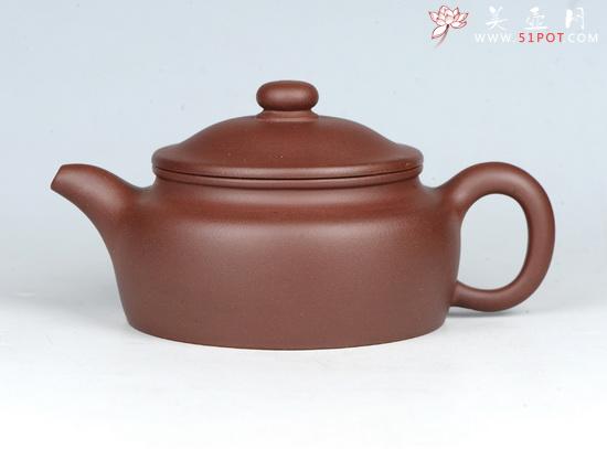 紫砂壶图片：大扁福 - 美壶网